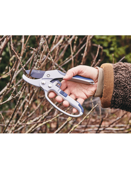 Sécateur confort à crémaillère - ECLOZ ECLOZ Sécateur et cisaille