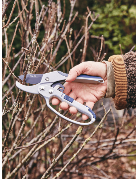 Sécateur confort à crémaillère - ECLOZ ECLOZ Sécateur et cisaille
