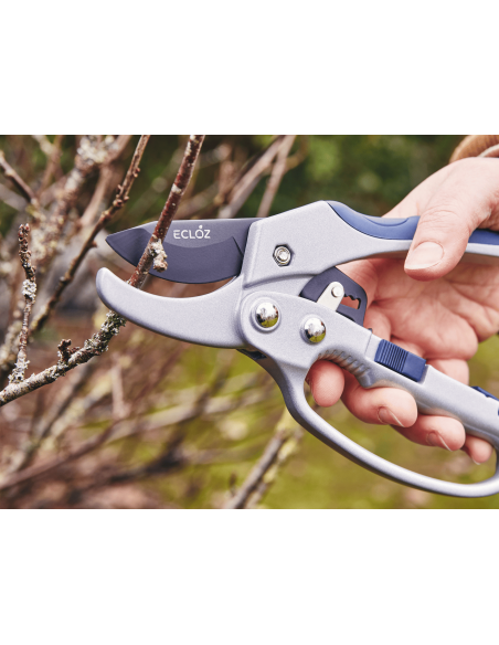 Sécateur confort à crémaillère - ECLOZ ECLOZ Sécateur et cisaille