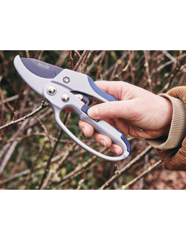 Sécateur confort à crémaillère - ECLOZ ECLOZ Sécateur et cisaille