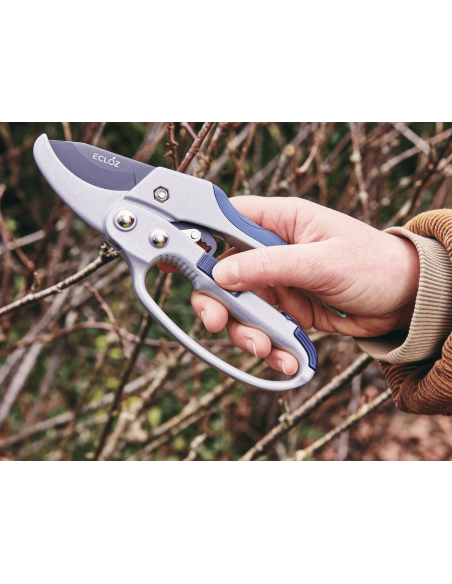 Sécateur confort à crémaillère - ECLOZ ECLOZ Sécateur et cisaille
