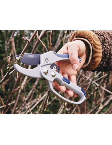 Sécateur confort à crémaillère - ECLOZ ECLOZ Sécateur et cisaille