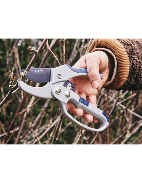 Sécateur confort à crémaillère - ECLOZ ECLOZ Sécateur et cisaille