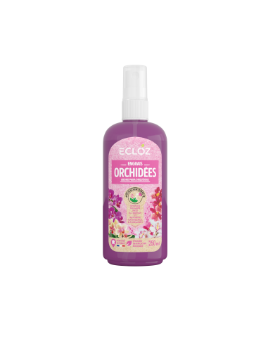 Engrais Orchidées Foliaire Spray 250ml - ECLOZ ECLOZ Engrais spécifique