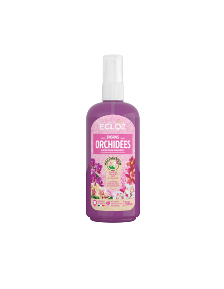 Engrais Orchidée Foliaire Spray 250ml - ECLOZ ECLOZ Engrais spécifique