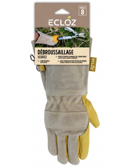 Gants Débroussailleuse - ECLOZ ECLOZ Gants