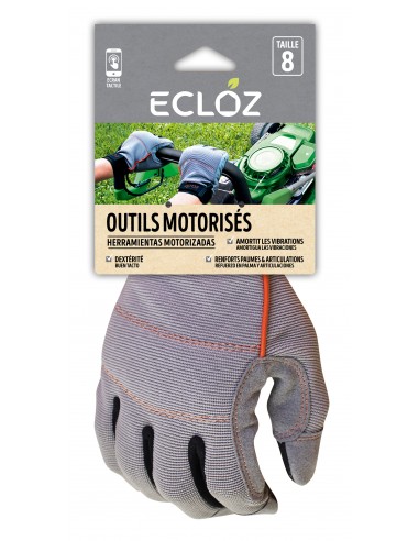 Gants pour Outils Motorisés - ECLOZ ECLOZ Gants