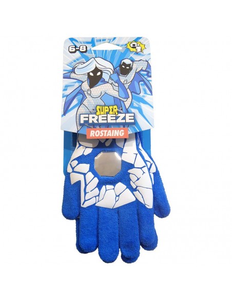 Gants Enfant Super Héros pour le Froid SuperFreez - Rostaing Rostaing Gants