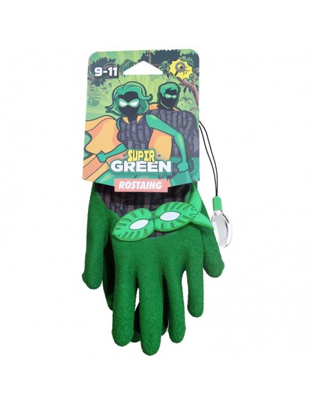 Gants Enfant Super Héros SuperGreen - Rostaing Rostaing Gants