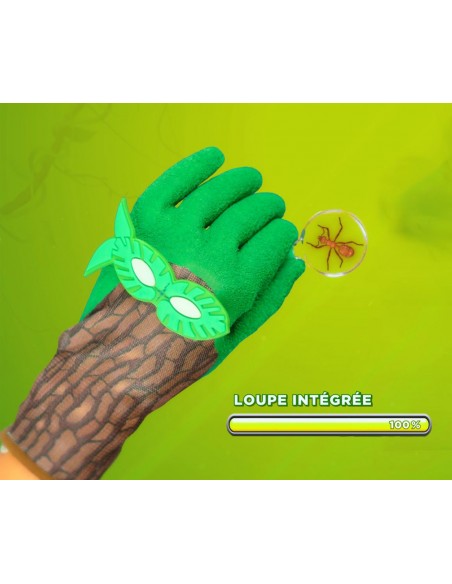 Gants Enfant Super Héros SuperGreen - Rostaing Rostaing Gants