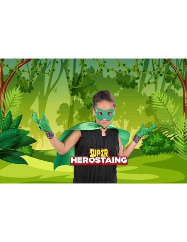 Gants Enfant Super Héros SuperGreen - Rostaing Rostaing Gants