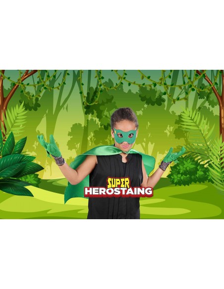 Gants Enfant Super Héros SuperGreen - Rostaing Rostaing Gants