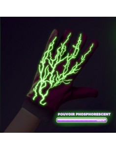 Gants Enfant Super Héros SuperElectro - Rostaing Rostaing Gants 2