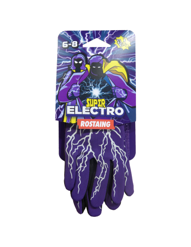 Gants Enfant Super Héros SuperElectro - Rostaing Rostaing Gants
