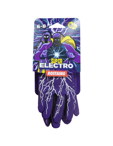 Gants Enfant Super Héros SuperElectro - Rostaing Rostaing Gants