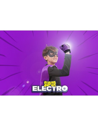 Gants Enfant Super Héros SuperElectro - Rostaing Rostaing Gants