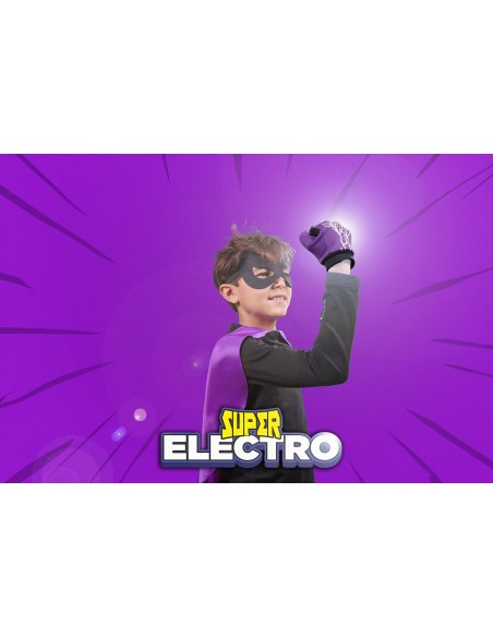 Gants Enfant Super Héros SuperElectro - Rostaing Rostaing Gants
