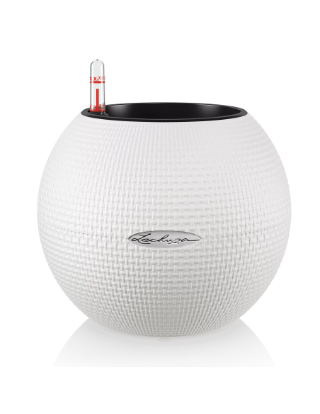 Pot à réserve d'eau Puro Color Ø20 cm Blanc - Lechuza Lechuza Pot à réserve d'eau