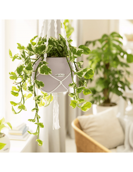 Pot à réserve d'eau Puro Color Ø20 cm Blanc - Lechuza Lechuza Pot à réserve d'eau