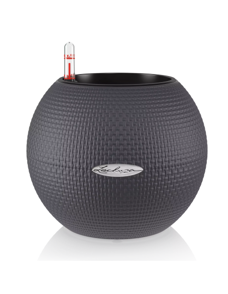 Pot à réserve d'eau Puro Color Ø20 cm Gris ardoise - Lechuza Lechuza Pot à réserve d'eau