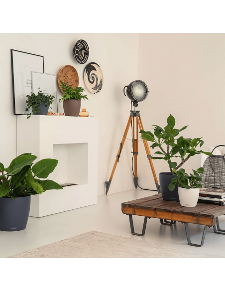 Pot à réserve d'eau Classico Color Ø18 cm Blanc - Lechuza Lechuza Pot à réserve d'eau