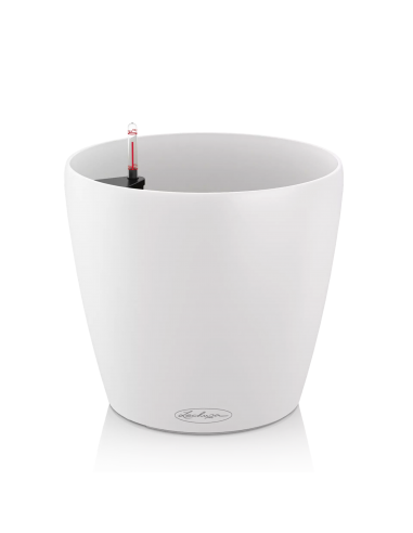 Pot à réserve d'eau Classico Color Ø21 cm Blanc - Lechuza Lechuza Pot à réserve d'eau