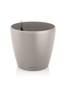 Pot à réserve d'eau Classico Color Ø21 cm Gris - Lechuza Lechuza Pot à réserve d'eau