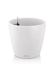 Pot à réserve d'eau Classico Color Ø28 cm Blanc - Lechuza Lechuza Pot à réserve d'eau