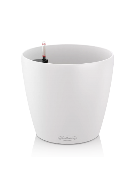 Pot à réserve d'eau Classico Color Ø28 cm Blanc - Lechuza Lechuza Pot à réserve d'eau