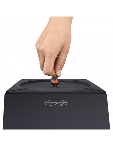 Pot à réserve d'eau Cubico Color 30 cm Gris - Lechuza Lechuza Pot à réserve d'eau