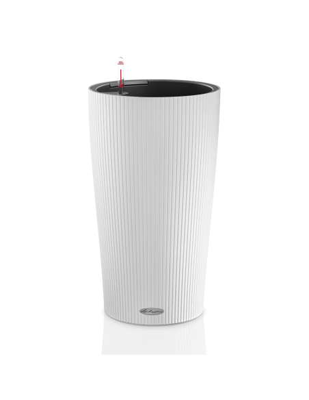 Pot à réserve d'eau Cilindro Color 23 cm Blanc - Lechuza Lechuza Pot à réserve d'eau