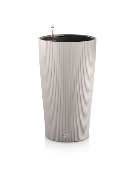Pot à réserve d'eau Cilindro Color 23 cm Beige Sable - Lechuza Lechuza Pot à réserve d'eau