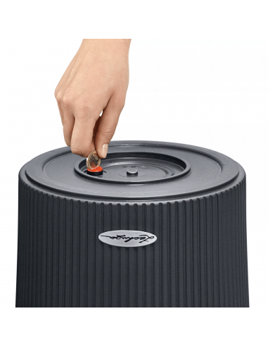 Pot à réserve d'eau Cilindro Color 32 cm Beige Sable - Lechuza Lechuza Pot à réserve d'eau