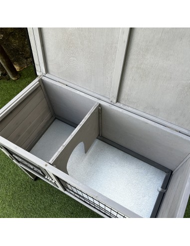 Clapier Simple PAN PAN L.86 x l.45 x H.70 - Greenway Green Way NC Clapier