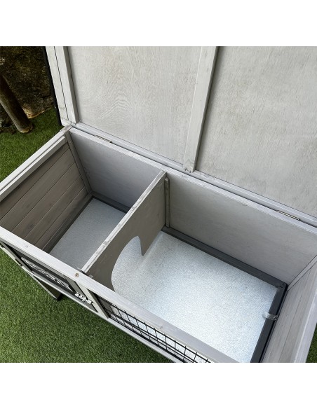 Clapier Simple PAN PAN L.86 x l.45 x H.70 - Greenway Green Way NC Clapier