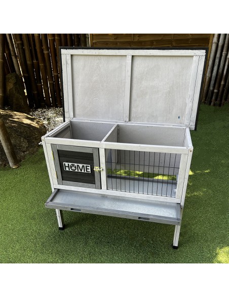 Clapier Simple PAN PAN L.86 x l.45 x H.70 - Greenway Green Way NC Clapier