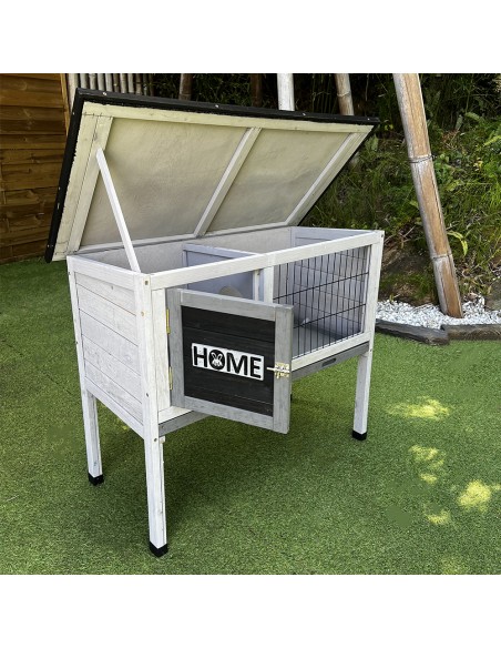 Clapier Simple PAN PAN L.86 x l.45 x H.70 - Greenway Green Way NC Clapier