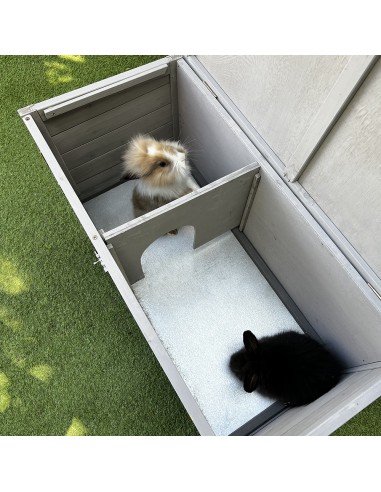 Clapier Simple PAN PAN L.86 x l.45 x H.70 - Greenway Green Way NC Clapier