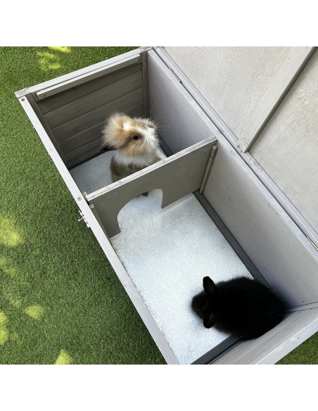 Clapier Simple PAN PAN L.86 x l.45 x H.70 - Greenway Green Way NC Clapier