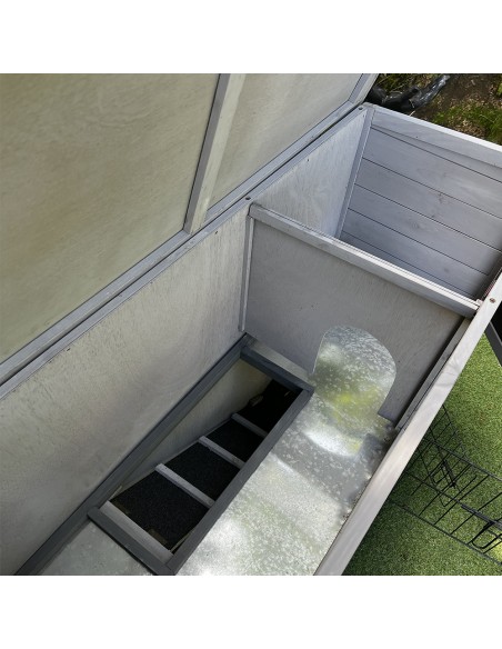 Clapier Double PAN PAN L.104 x l.52 x H.92 cm - Greenway Green Way NC Clapier