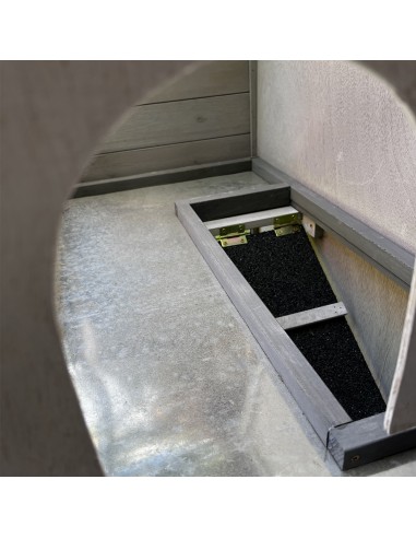 Clapier Double PAN PAN L.104 x l.52 x H.92 cm - Greenway Green Way NC Clapier