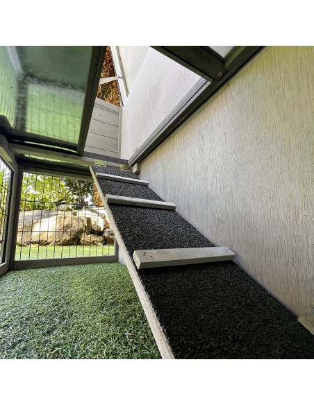 Clapier Double PAN PAN L.104 x l.52 x H.92 cm - Greenway Green Way NC Clapier