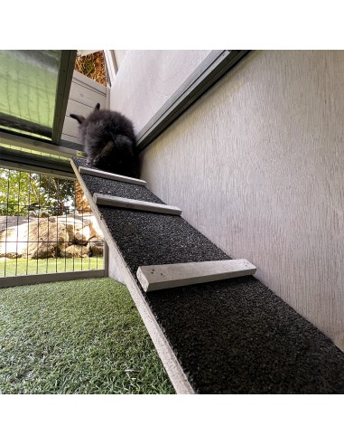 Clapier Double PAN PAN L.104 x l.52 x H.92 cm - Greenway Green Way NC Clapier