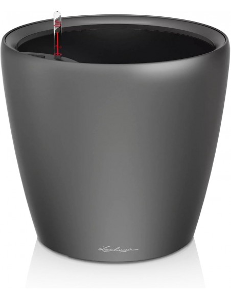 Pot à Réserve d'eau Classico Anthracite mat - LECHUZA Lechuza Pot à réserve d'eau
