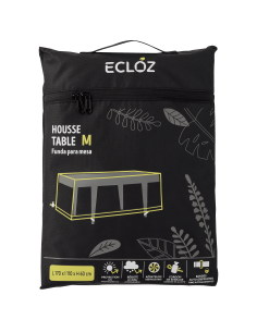 Housse de Protection pour Table Taille M - Ecloz ECLOZ Housse pour mobilier de jardin