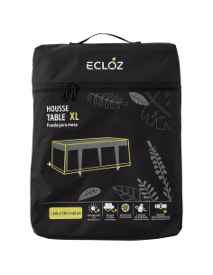 Housse de Protection pour Table Taille XL - Ecloz ECLOZ Housse pour mobilier de jardin