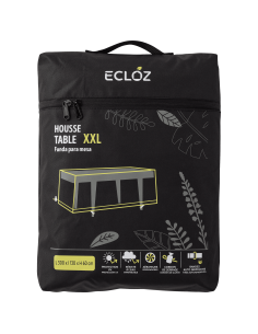 Housse de Protection pour Table Taille XXL - Ecloz ECLOZ Housse pour mobilier de jardin