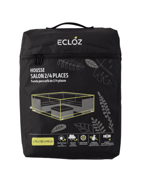 Housse de Protection pour Salon Taille M - Ecloz ECLOZ Housse pour mobilier de jardin