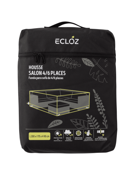 Housse de Protection pour Salon Taille L - Ecloz ECLOZ Housse pour mobilier de jardin