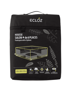 Housse de Protection pour Salon Taille XL - Ecloz ECLOZ Housse pour mobilier de jardin